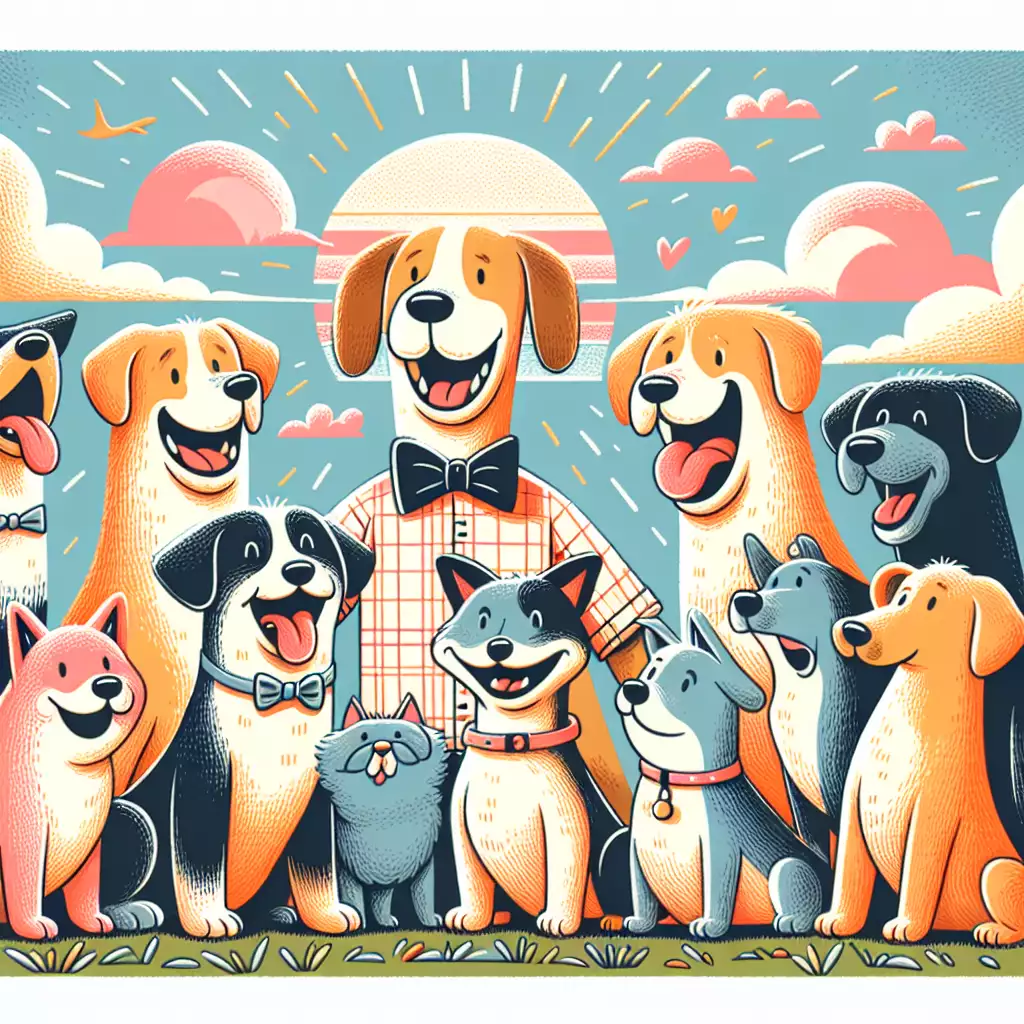 Video Lucu Anjing yang Menggemaskan