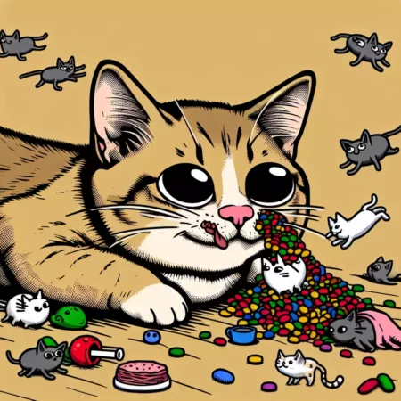 Meme Kucing yang Bikin Ngakak Sepanjang Masa