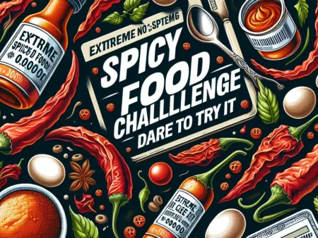 Challenge Makan Pedas Ekstrem, Berani Coba?