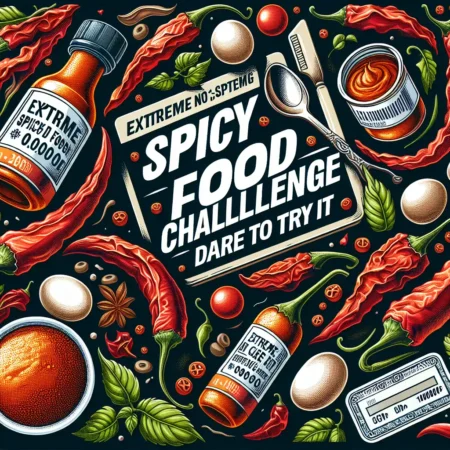 Challenge Makan Pedas Ekstrem, Berani Coba?